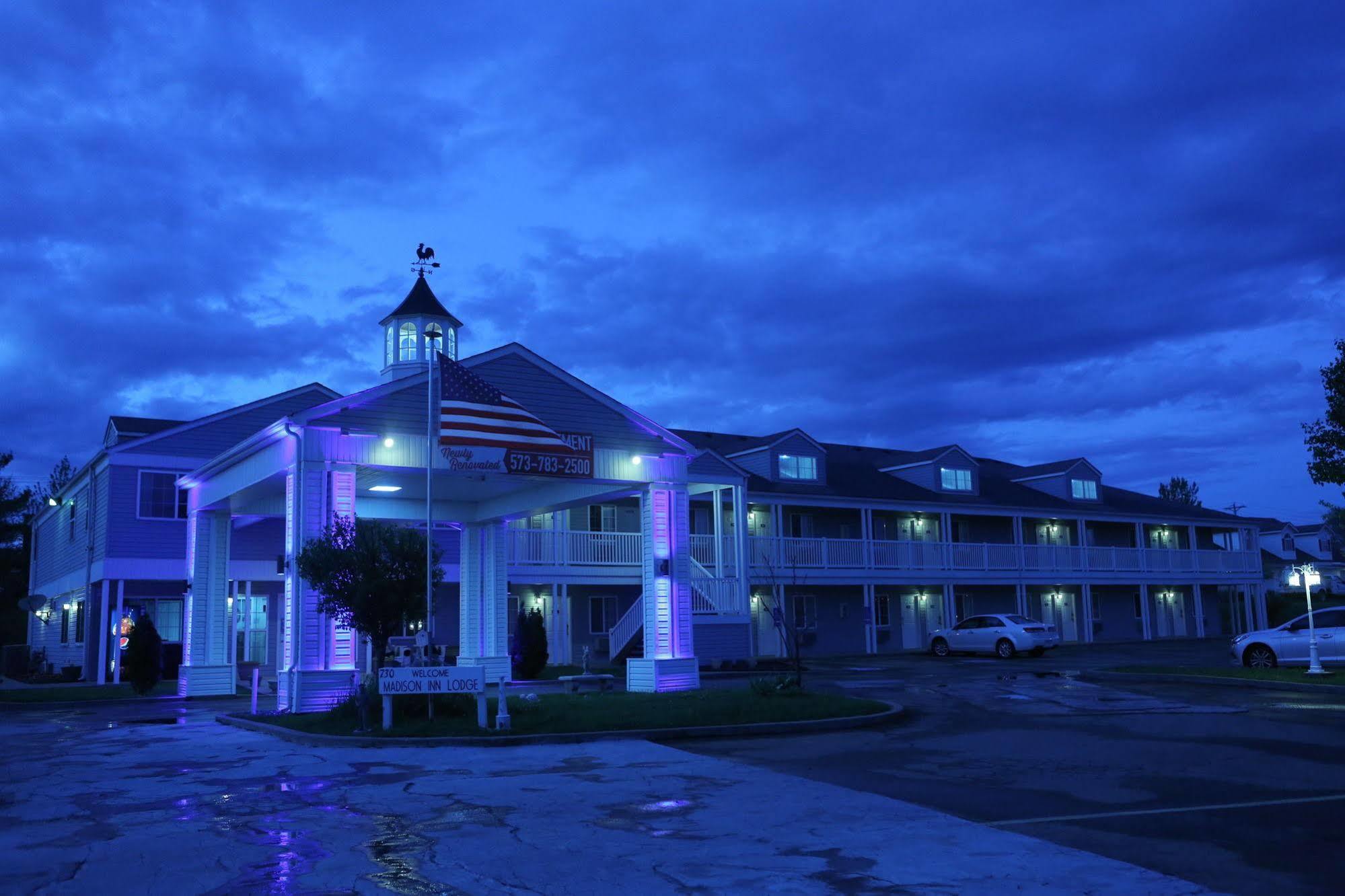 Madison Inn Lodge Fredericktown Ngoại thất bức ảnh
